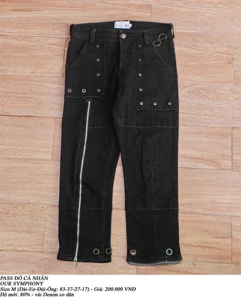  [PASS ĐỒ] - DENIM PANTS - OUR SYMPHONY 