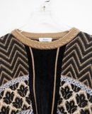  12.19.24 - VTG KNIT SWEATSHIRT - MOARE 