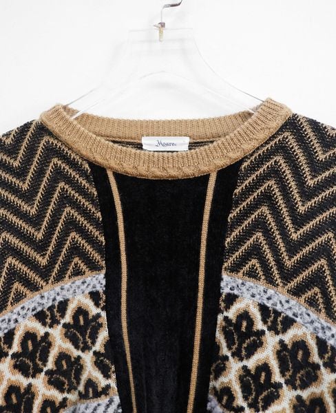  12.19.24 - VTG KNIT SWEATSHIRT - MOARE 