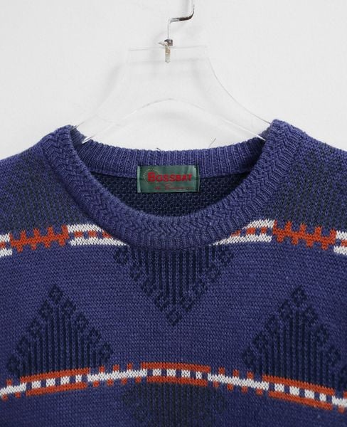  12.03.24 - VTG KNIT SWEATSHIRT - BOSSBAT 