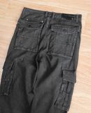  12.04.24 - VTG DENIM CARGO PANTS - PLAY BIGG 