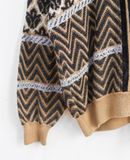  12.19.24 - VTG KNIT SWEATSHIRT - MOARE 