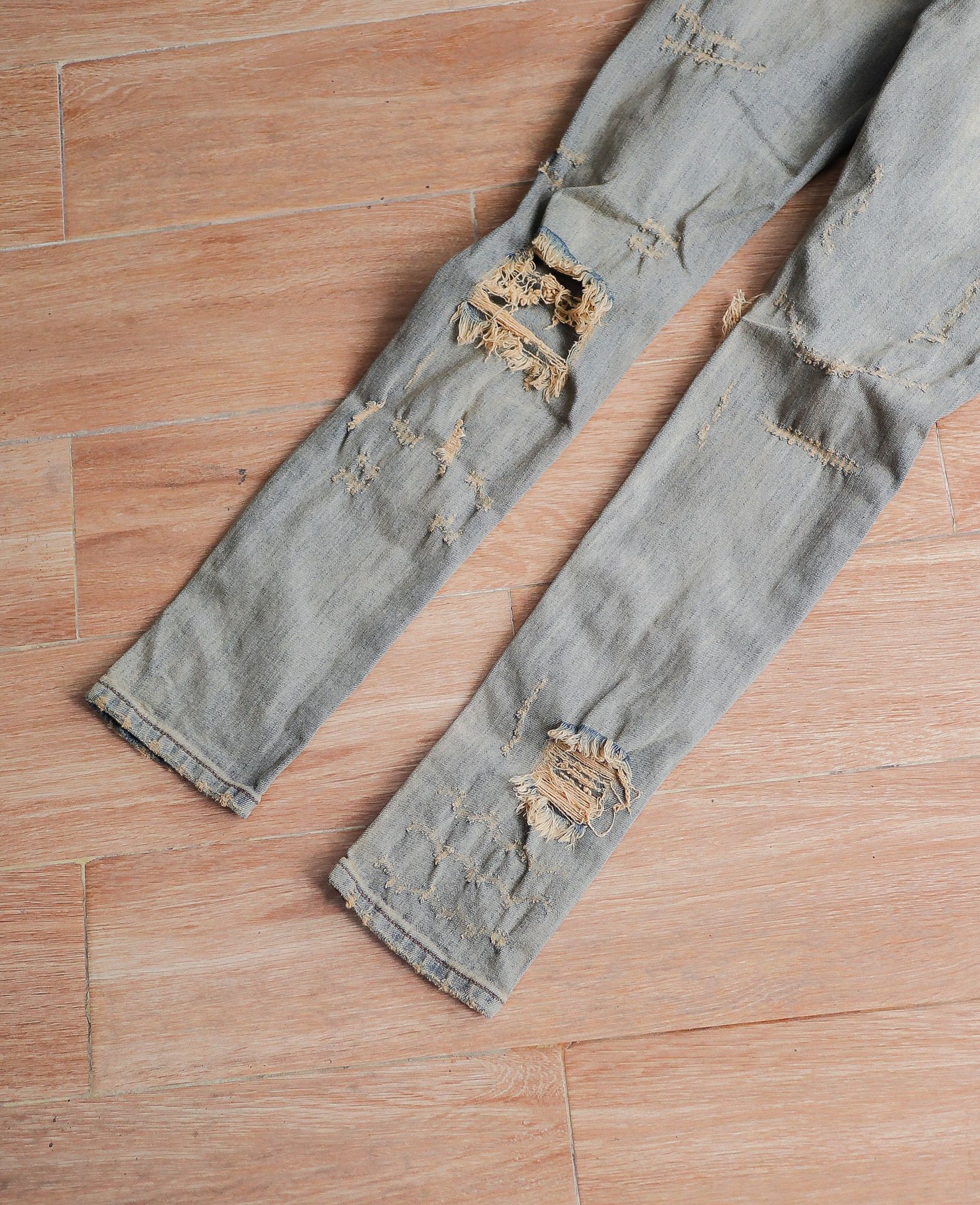  [PASS ĐỒ] - SKINNY DENIM PANTS - SHADOW X COPPER 