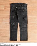  [PASS ĐỒ] - CROPPED DENIM CARGO PANTS - GLAMOUR 