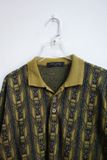  12.10.24 - VTG KNIT SWEATSHIRT - RUDOLPH VALENTINO 