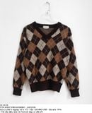  12.19.24 - VTG KNIT SWEATSHIRT - LEETON 