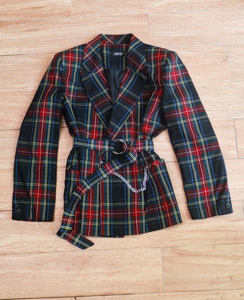  [PASS ĐỒ] - BLAZER JACKET - UNIQ 