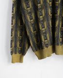  12.10.24 - VTG KNIT SWEATSHIRT - RUDOLPH VALENTINO 