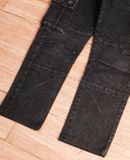  [PASS ĐỒ] - CROPPED DENIM CARGO PANTS - GLAMOUR 