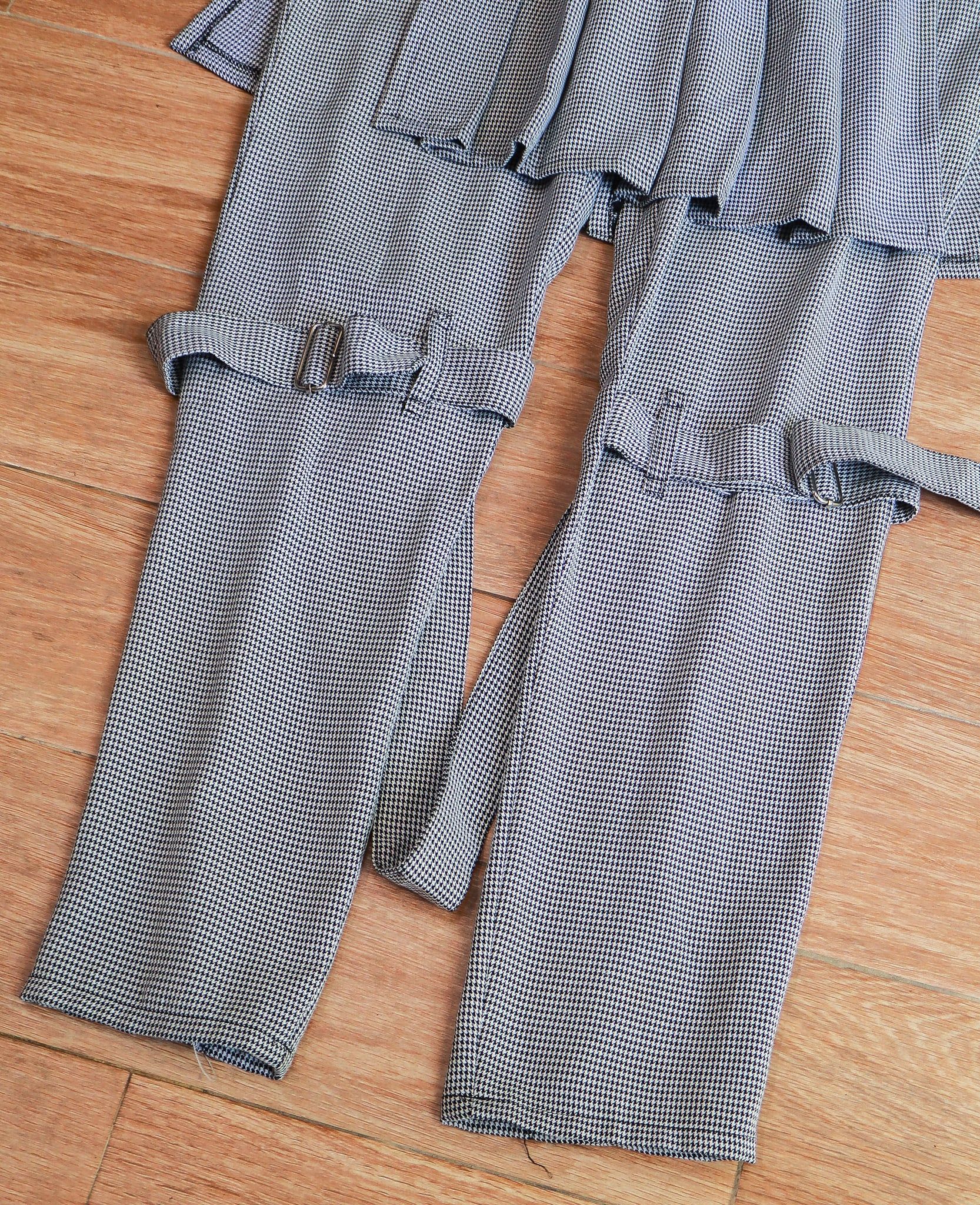  [PASS ĐỒ] - BONDAGE PUNK PANTS - NUDE JACK 