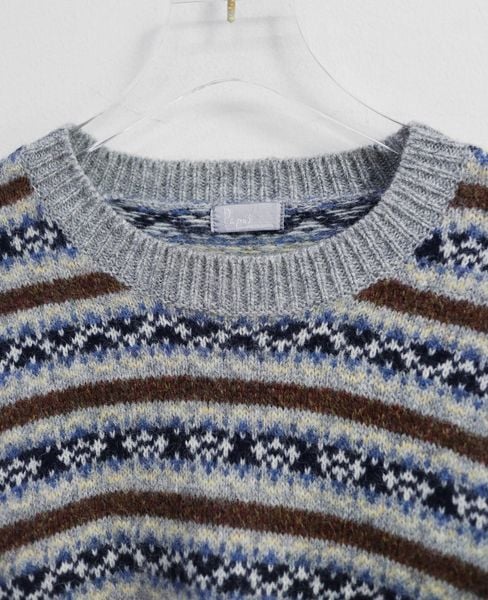  12.03.24 - VTG KNIT SWEATSHIRT - PAPAS 