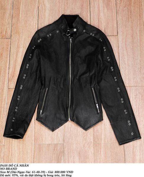  [PASS ĐỒ] - REAL LEATHER JACKET 