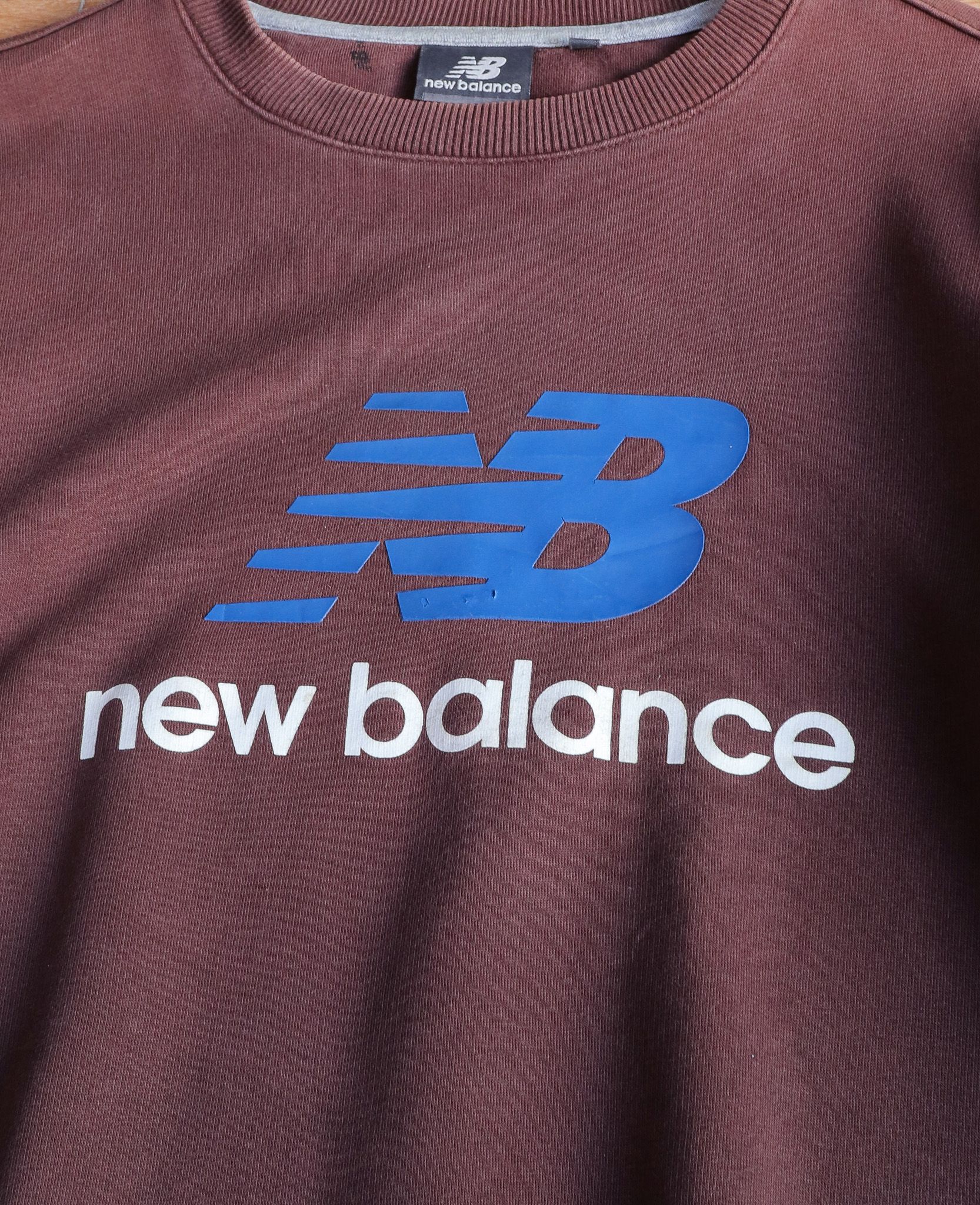  11.19.24 - VTG SWEATSHIRT - NEW BALANCE 