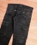  [PASS ĐỒ] - CROPPED DENIM CARGO PANTS - GLAMOUR 