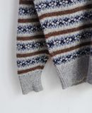 12.03.24 - VTG KNIT SWEATSHIRT - PAPAS 