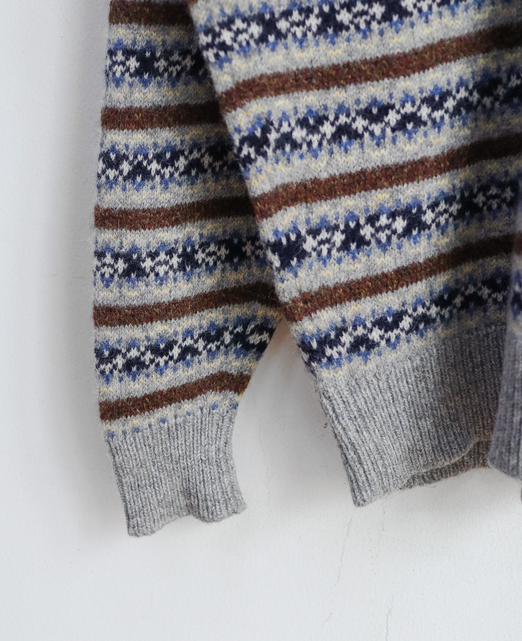  12.03.24 - VTG KNIT SWEATSHIRT - PAPAS 