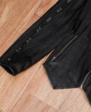  [PASS ĐỒ] - REAL LEATHER JACKET 