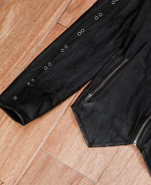  [PASS ĐỒ] - REAL LEATHER JACKET 