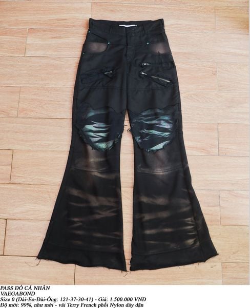  [PASS ĐỒ] - FLARED PANTS - VAEGABOND 