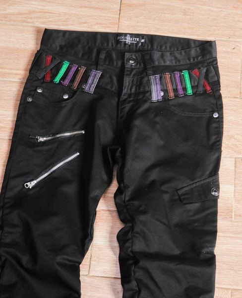  [PASS ĐỒ] - DOUBLE WAISTED TWILL PANTS - ROUSHATTE 
