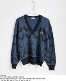  12.03.24 - VTG KNIT SWEATSHIRT - PARIS 