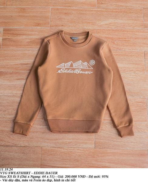  11.19.24 - VTG SWEATSHIRT - EDDIE BAUER 