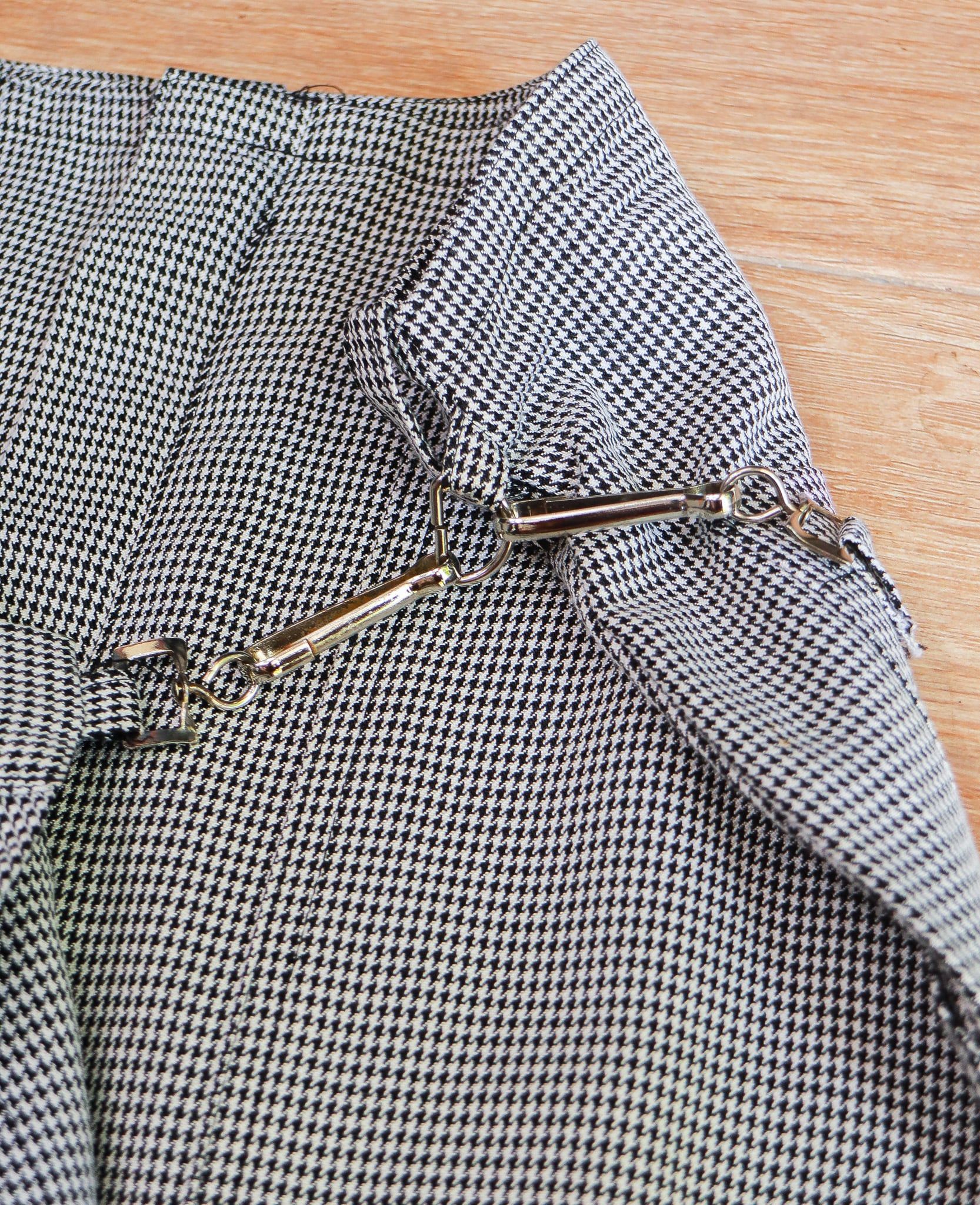  [PASS ĐỒ] - BONDAGE PUNK PANTS - NUDE JACK 