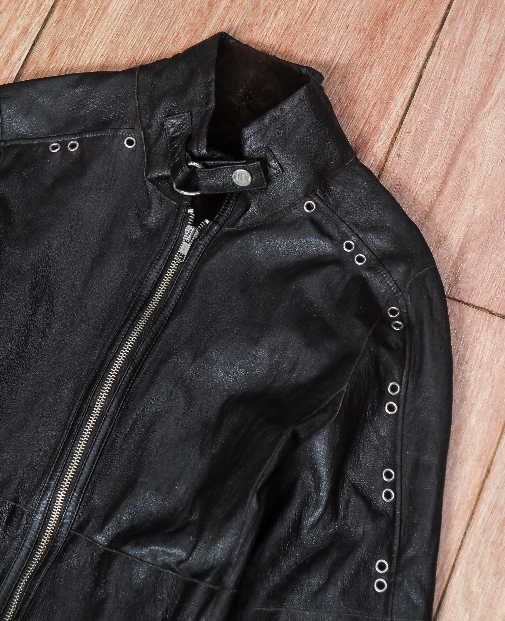  [PASS ĐỒ] - REAL LEATHER JACKET 