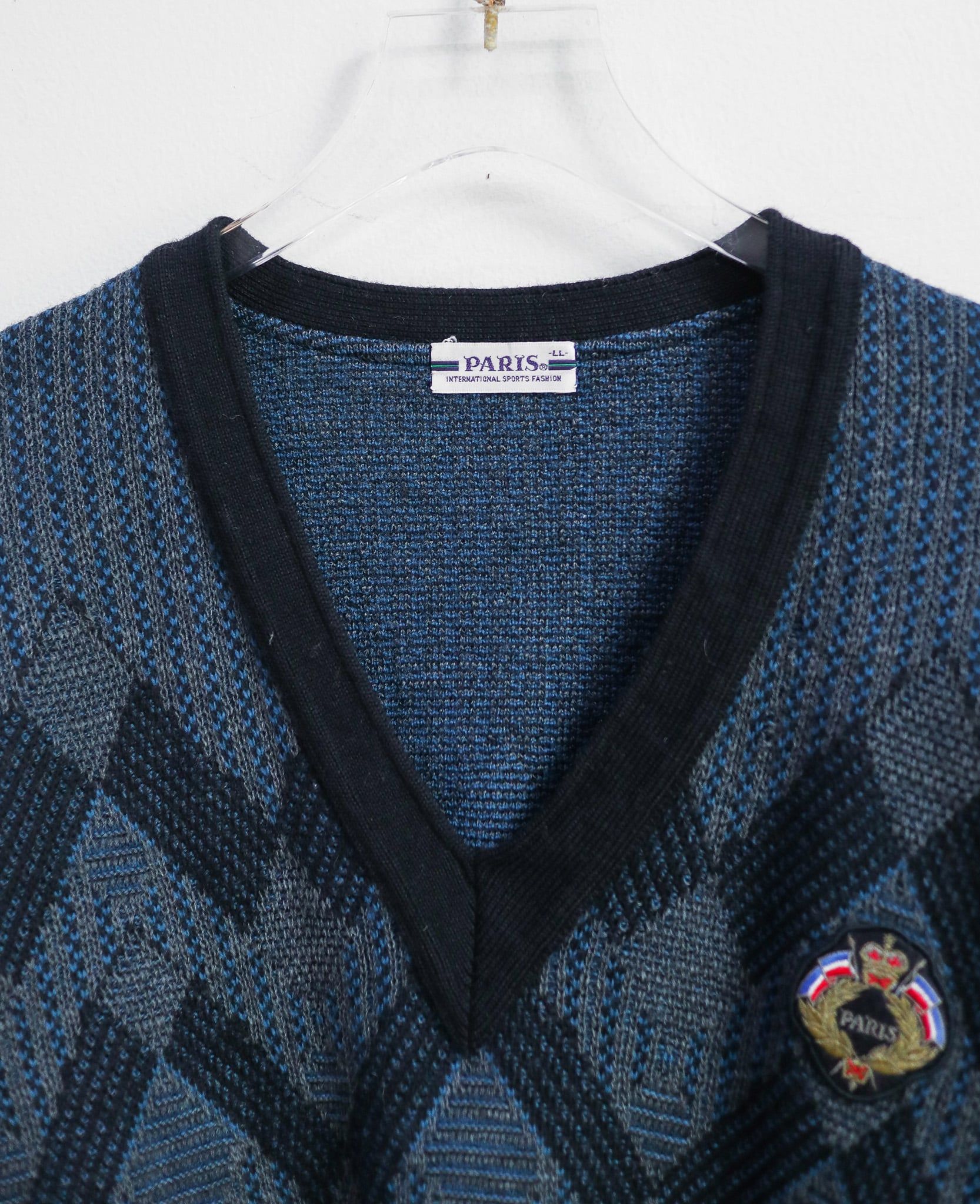  12.03.24 - VTG KNIT SWEATSHIRT - PARIS 
