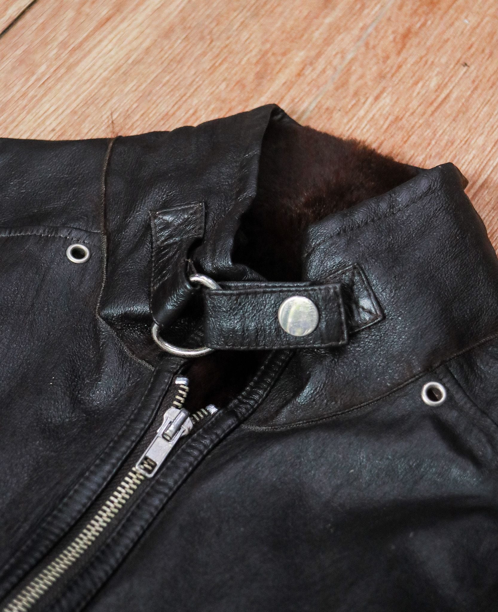 [PASS ĐỒ] - REAL LEATHER JACKET 