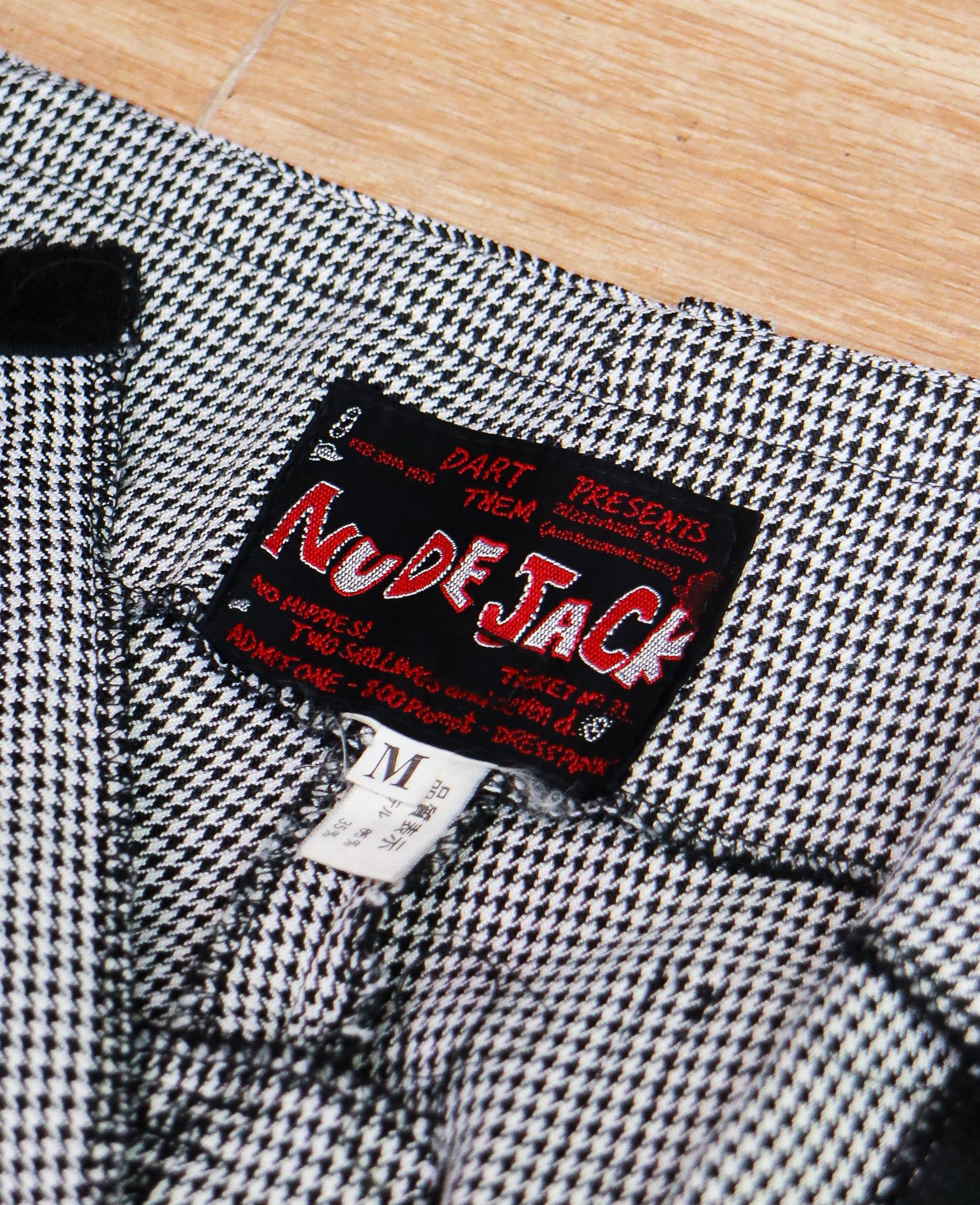  [PASS ĐỒ] - BONDAGE PUNK PANTS - NUDE JACK 