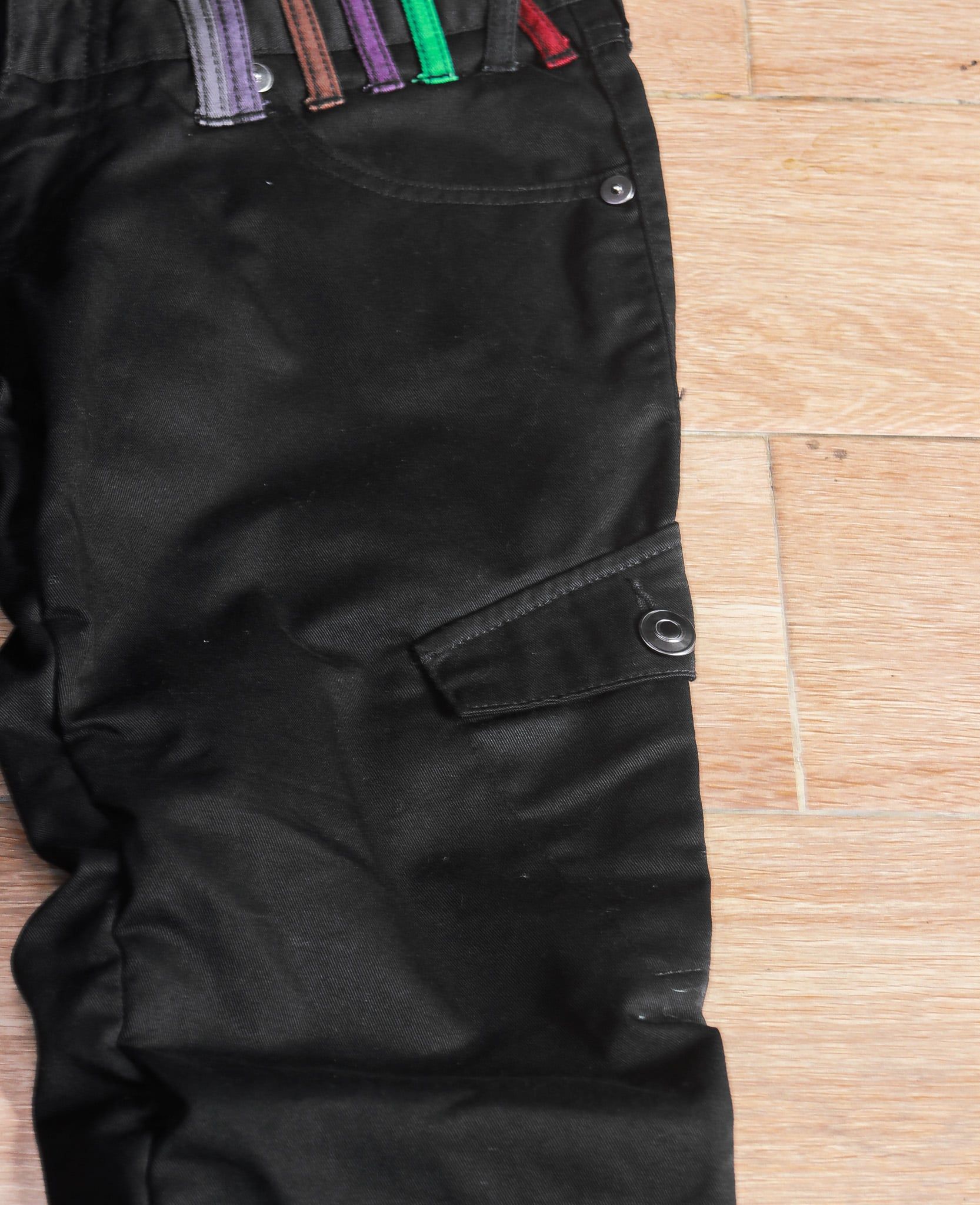  [PASS ĐỒ] - DOUBLE WAISTED TWILL PANTS - ROUSHATTE 