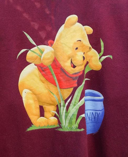  12.12..24 - VTG SWEATSHIRT - DISNEY POOH 