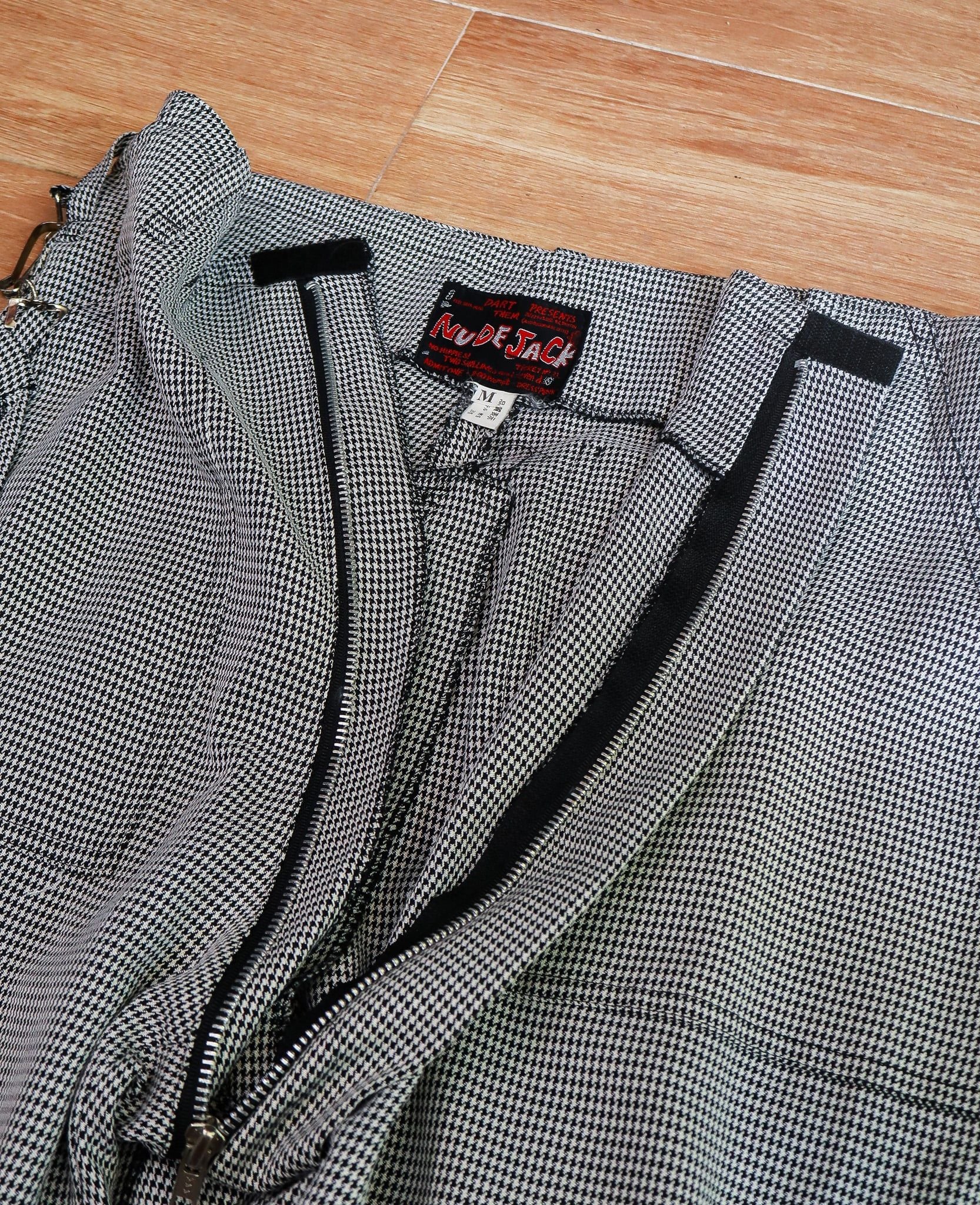  [PASS ĐỒ] - BONDAGE PUNK PANTS - NUDE JACK 
