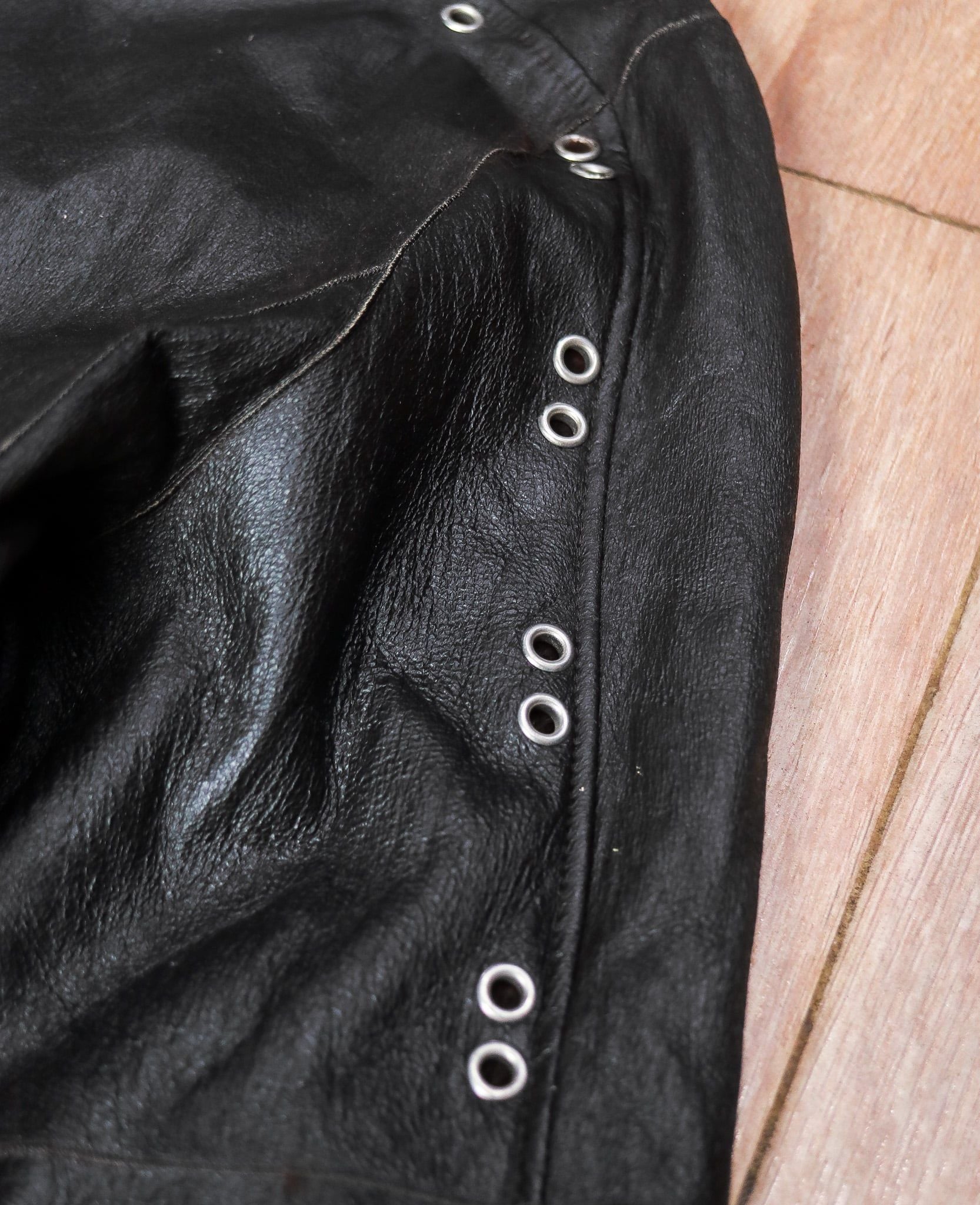  [PASS ĐỒ] - REAL LEATHER JACKET 