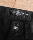  [PASS ĐỒ] - DOUBLE WAISTED TWILL PANTS - ROUSHATTE 