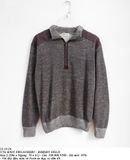  12.19.24 - VTG KNIT SWEATSHIRT - RIMSBY FIELD 