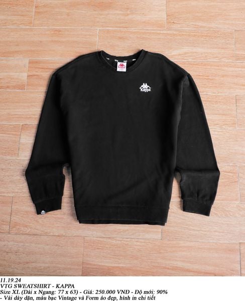  11.19.24 - VTG SWEATSHIRT - KAPPA 