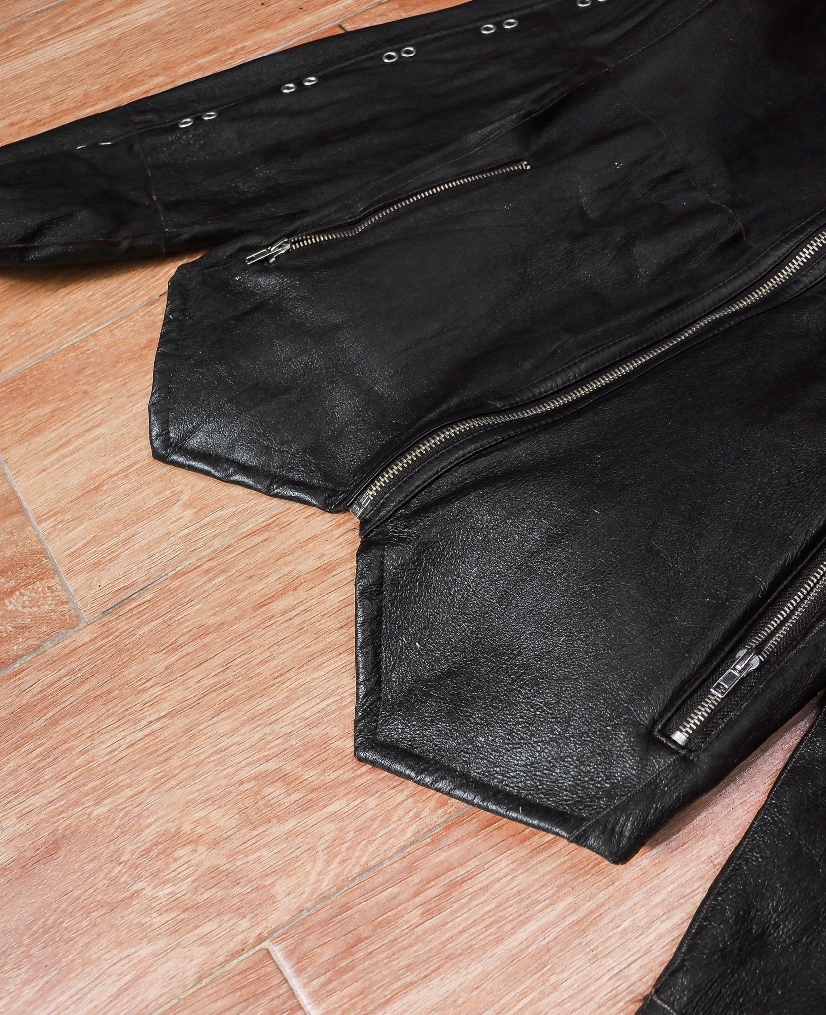  [PASS ĐỒ] - REAL LEATHER JACKET 