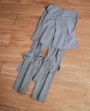 [PASS ĐỒ] - BONDAGE PUNK PANTS - NUDE JACK 