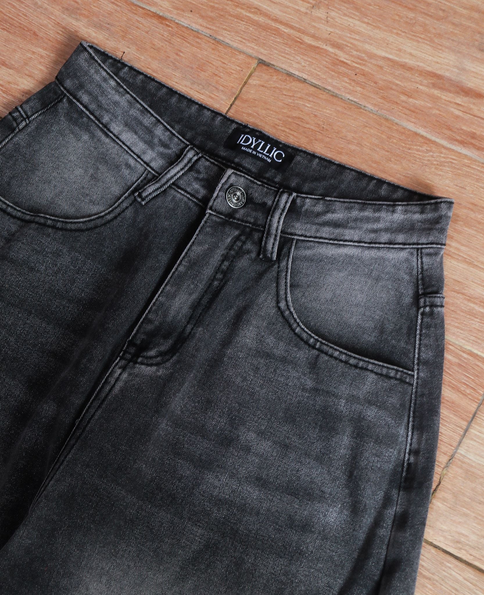  [PASS ĐỒ] - BAGGY DENIM PANTS - IDYLLIC 