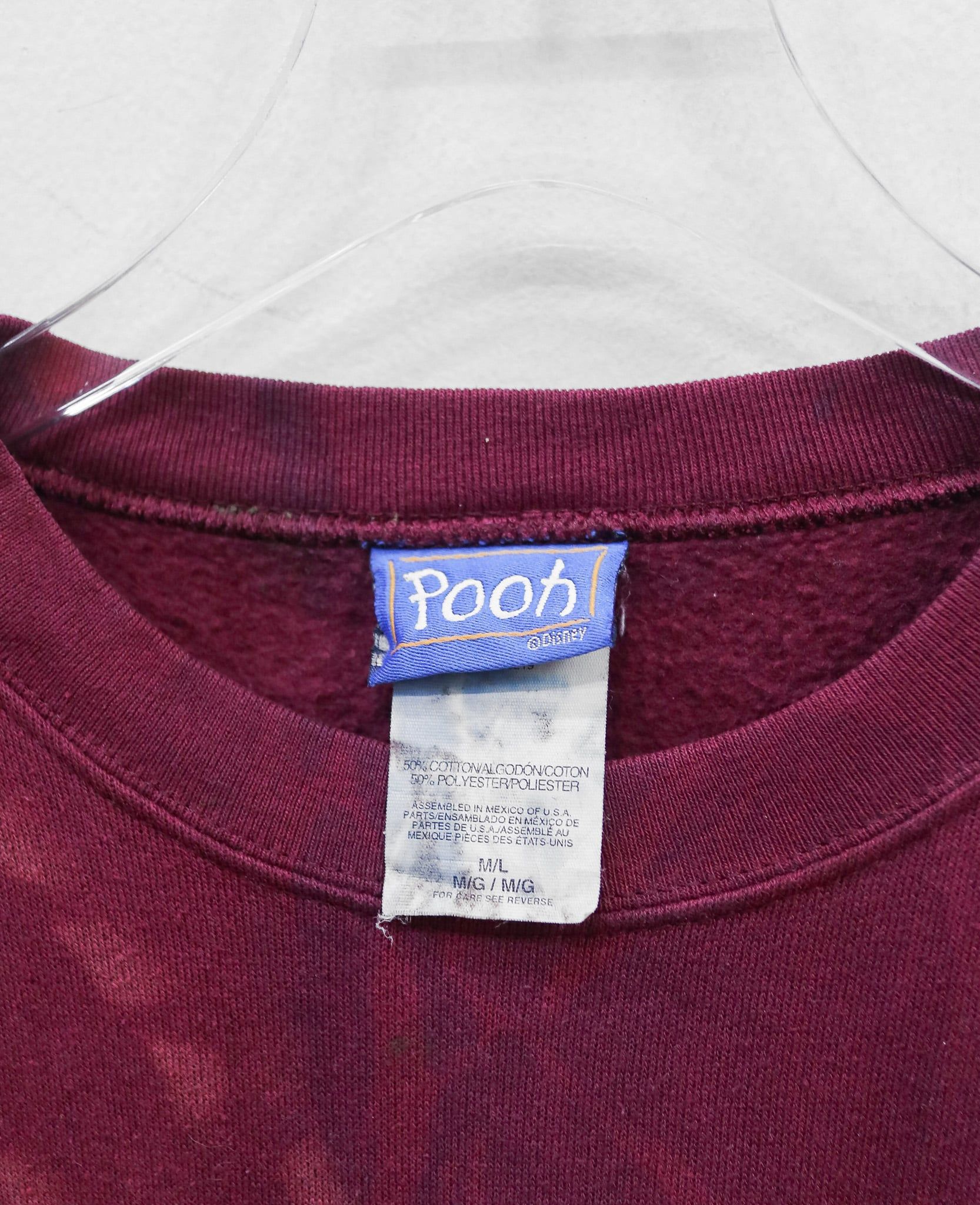  12.12..24 - VTG SWEATSHIRT - DISNEY POOH 