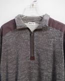  12.19.24 - VTG KNIT SWEATSHIRT - RIMSBY FIELD 