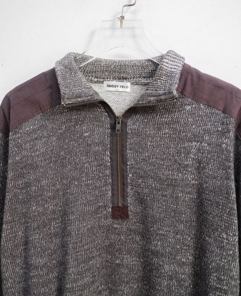  12.19.24 - VTG KNIT SWEATSHIRT - RIMSBY FIELD 