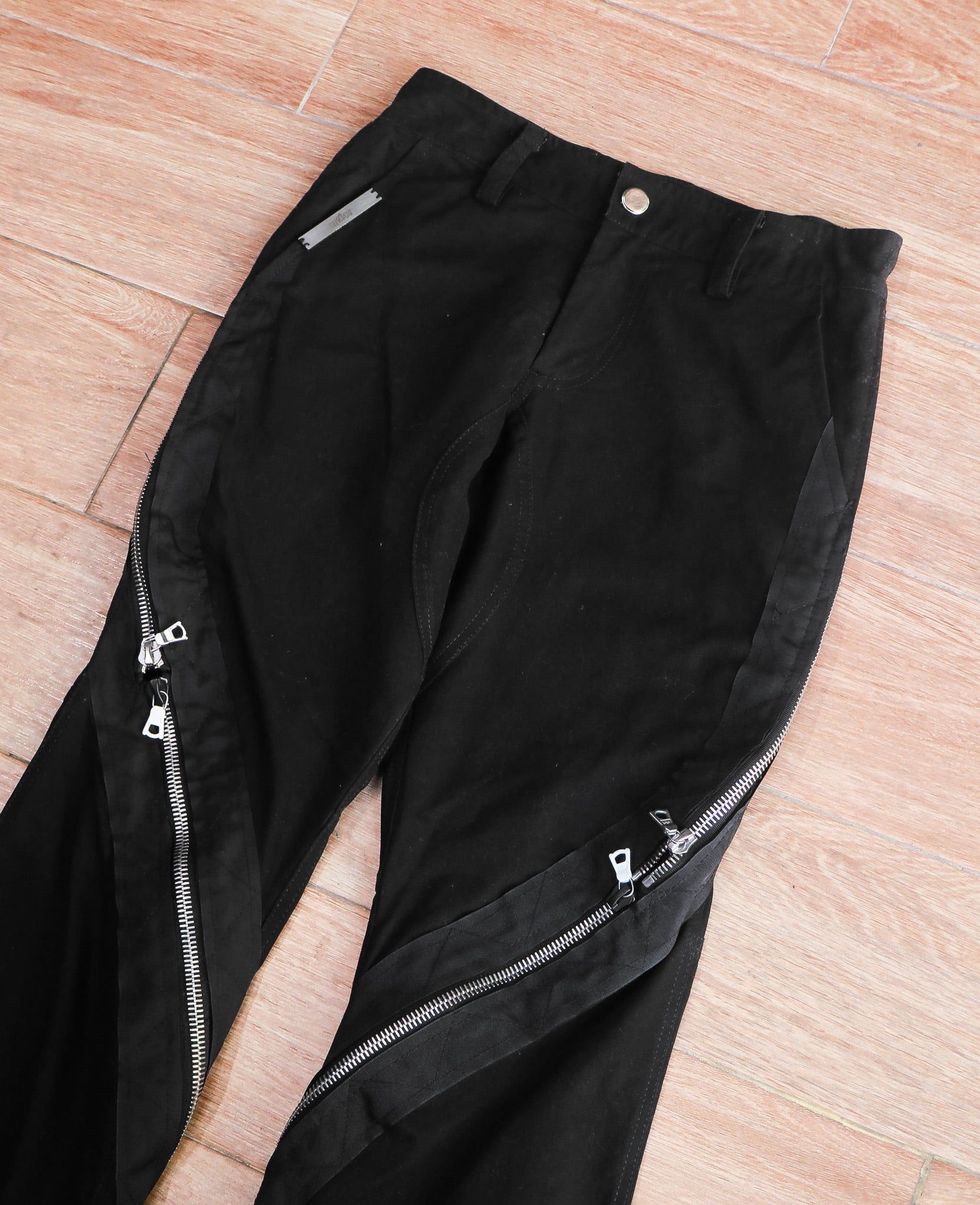 [PASS ĐỒ] - TWILL ZIPPER PANTS - CHAOSISM 