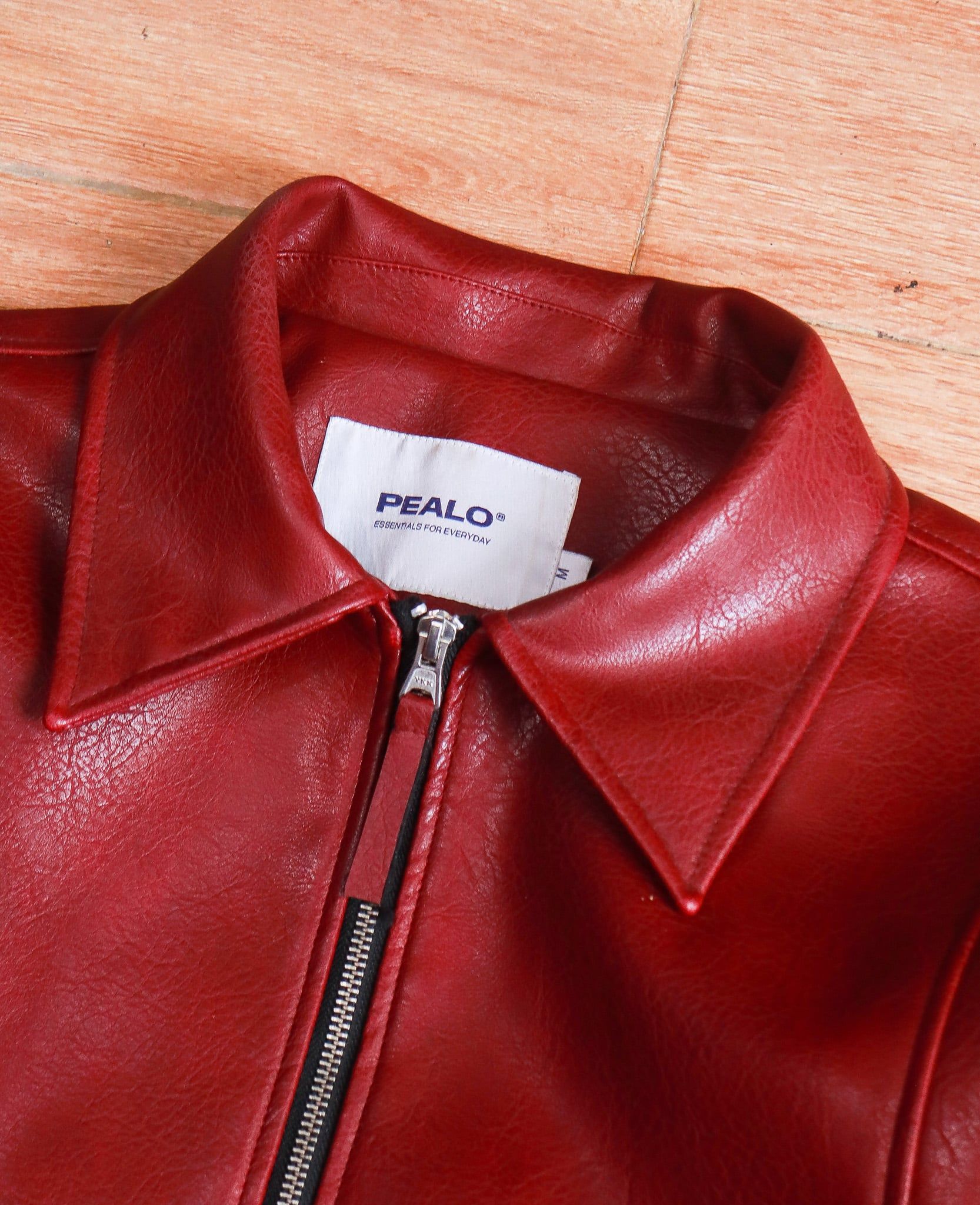  [PASS ĐỒ] - LEATHER JACKET - PEALO 