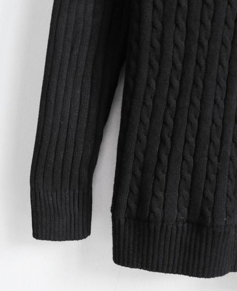  12.03.24 - VTG KNIT SWEATSHIRT - JEEP SPIRIT 