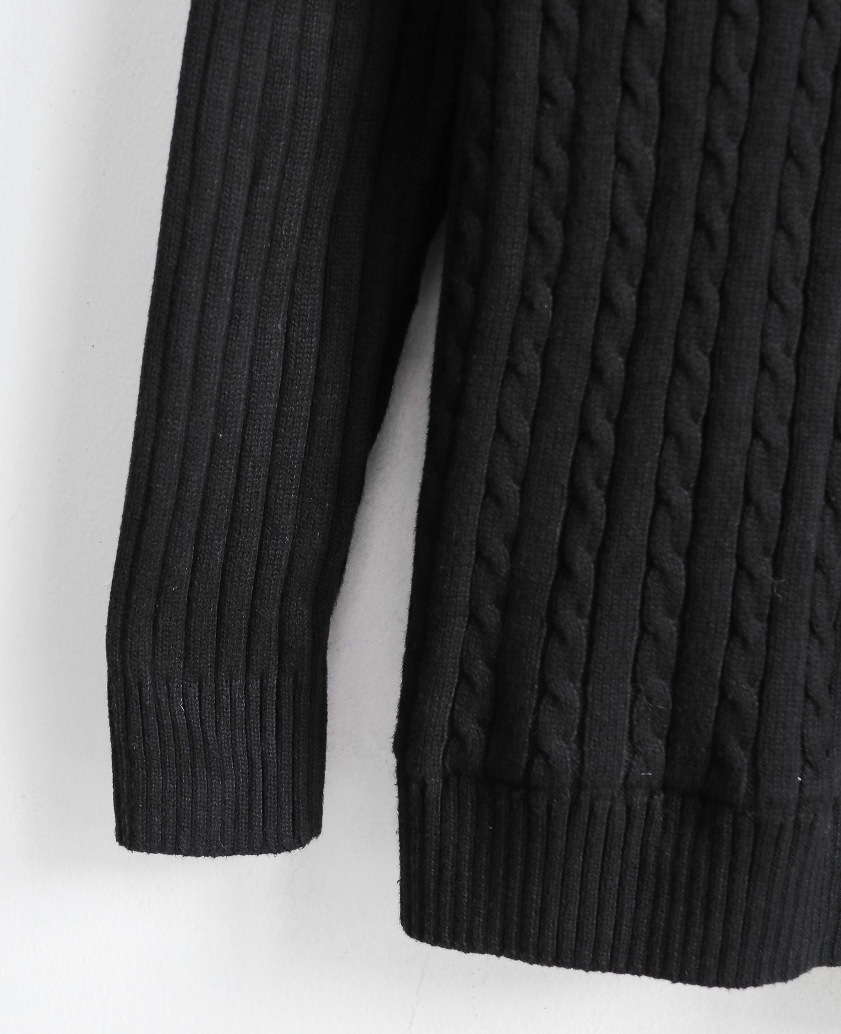 12.03.24 - VTG KNIT SWEATSHIRT - JEEP SPIRIT 