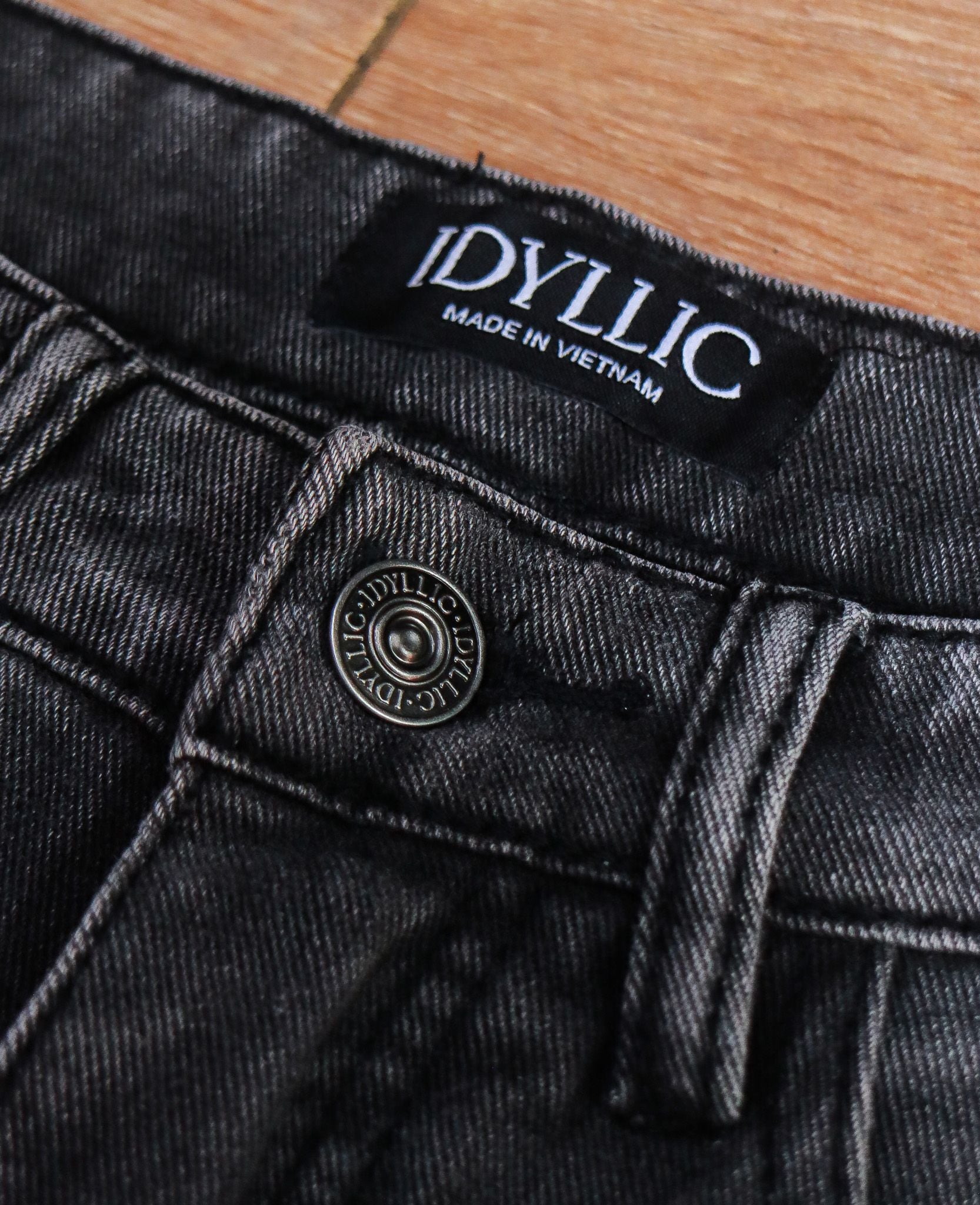  [PASS ĐỒ] - BAGGY DENIM PANTS - IDYLLIC 