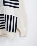  12.17.24 - VTG KNIT SWEATSHIRT - WILLIE WOOD 